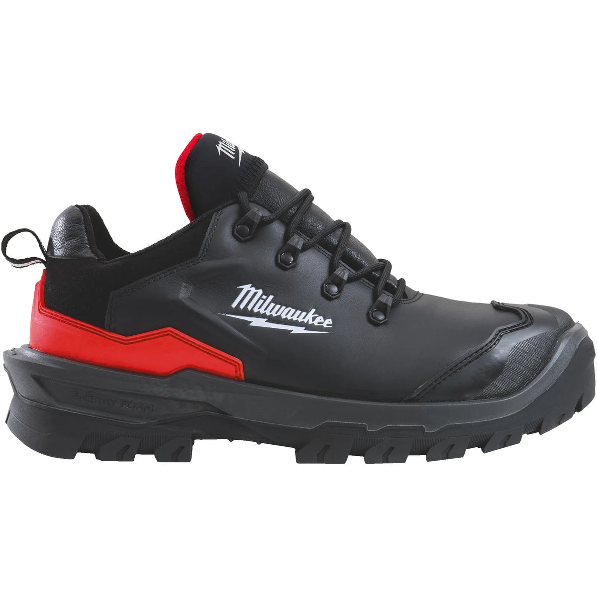 Milwaukee ARMOURTRED™ Low-Cut Safety Shoes S3S ESD 1L110111W - Black