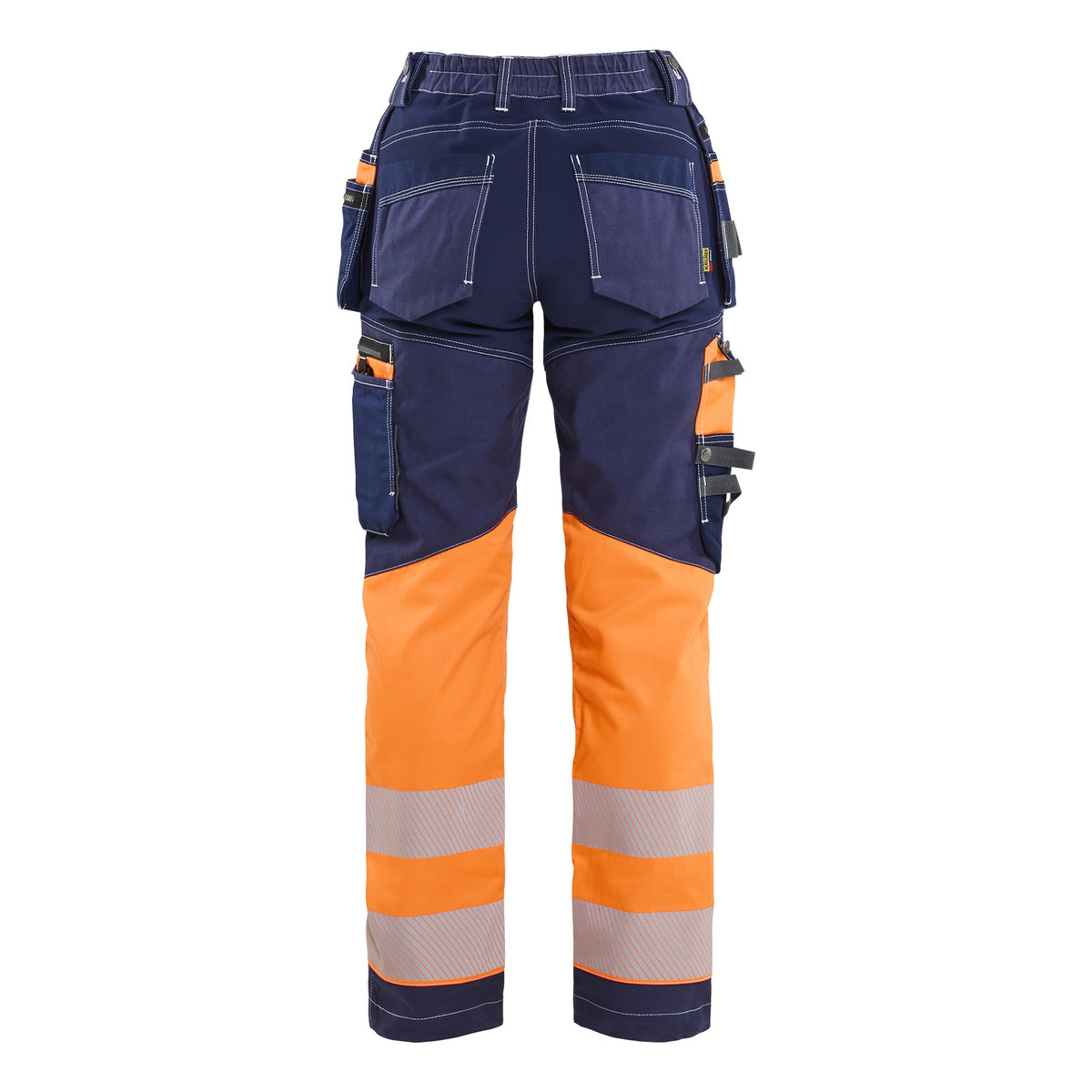 Blaklader 71961370 Women's Hi vis Trousers Stretch - 719613708853_2