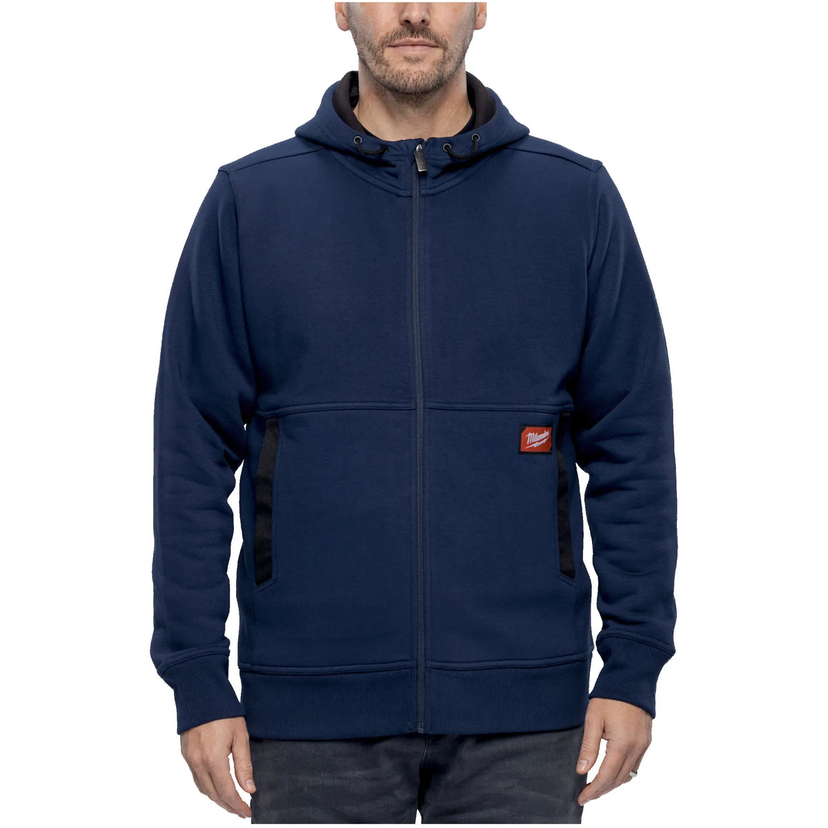Milwaukee GRIDIRON™ Zip Hoodie WHZ - Blue
