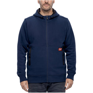 Milwaukee GRIDIRON™ Zip Hoodie WHZ - Blue