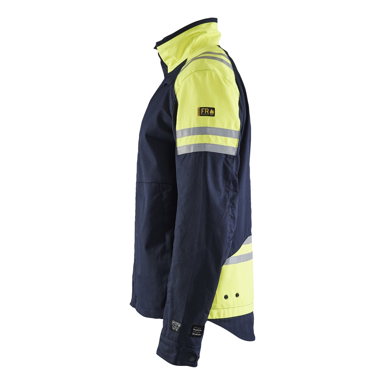 Blaklader BLAKLADER 45051519 Inherent Steel Jacket Hi Vis Reflective Work Jacket MEN - Flame Retardant - 450515198933_CL