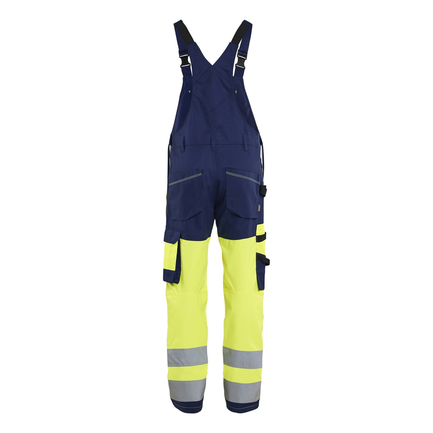 Blaklader 26631905 Hi vis Bib Trousers - 266319053389_2