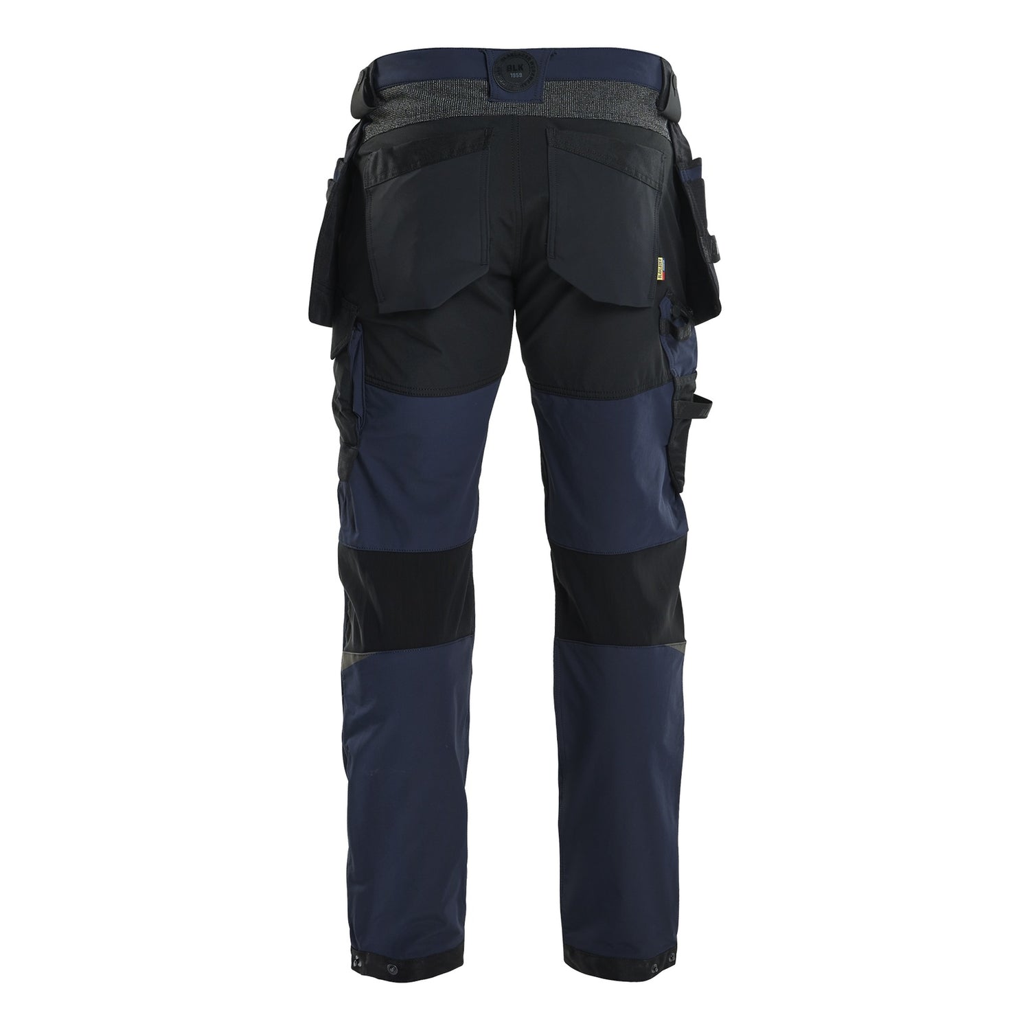 Blaklader BLAKLADER 15221645 | Craftsman trousers 4 way stretch Work Trousers Men - double weave - 152216458699_2