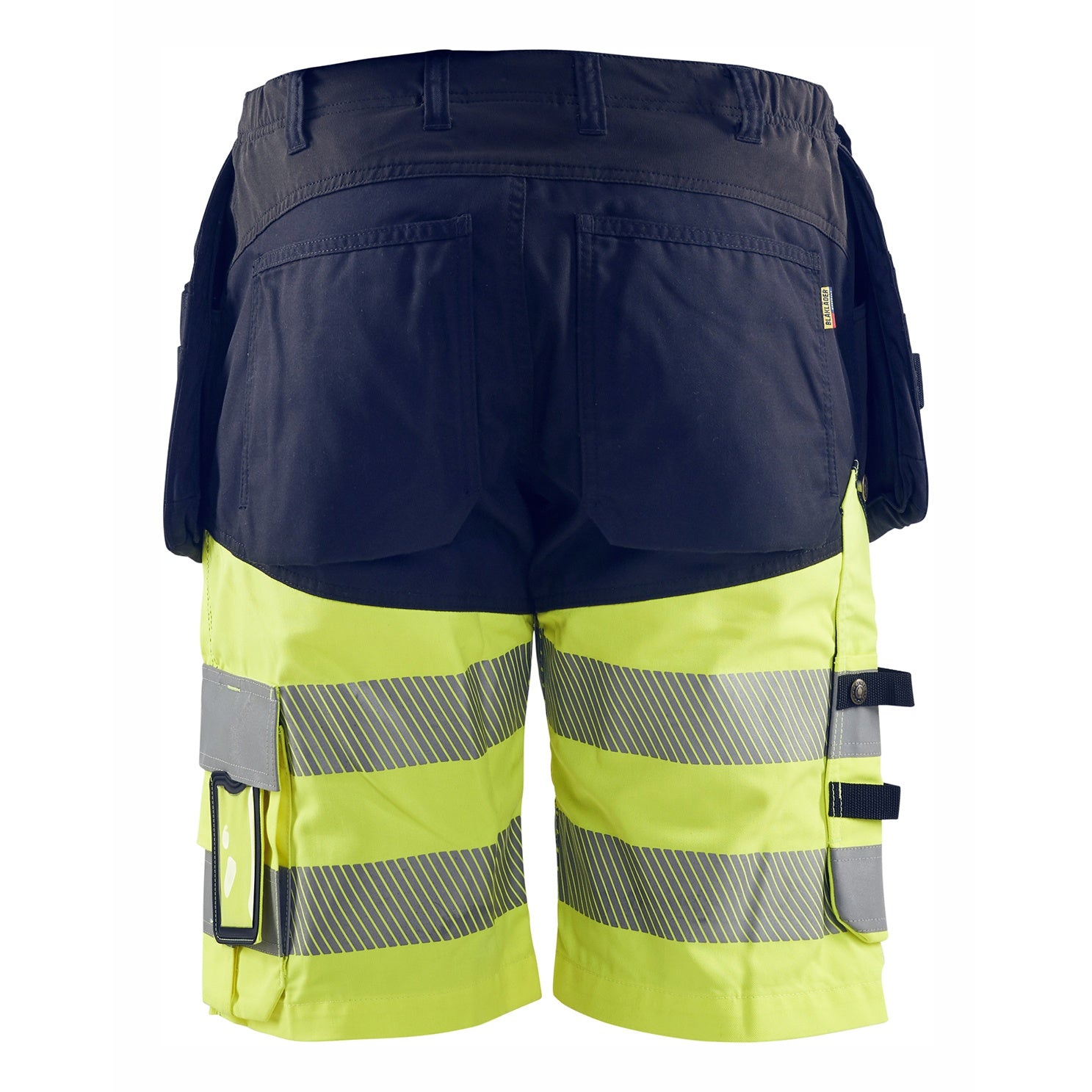 Blaklader BLAKLADER 15961811 | Hi Vis shorts with stretch Hi Vis Reflective Work Shorts Men - Stretch Fabric - 159618118933_2