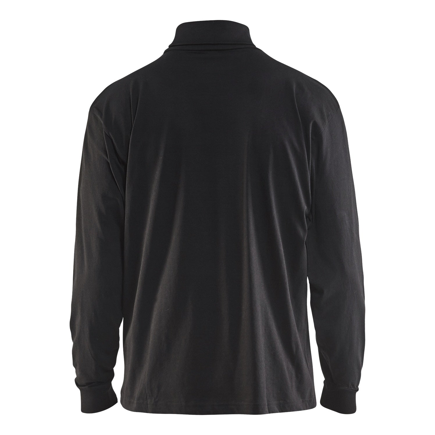 Blaklader BLAKLADER 33201040 Poloneck Long Sleeve Work Sweatshirt MEN - 100% Cotton - 332010409900_2