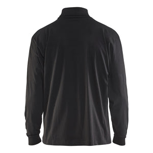 Blaklader BLAKLADER 33201040 Poloneck Long Sleeve Work Sweatshirt MEN - 100% Cotton - 332010409900_2