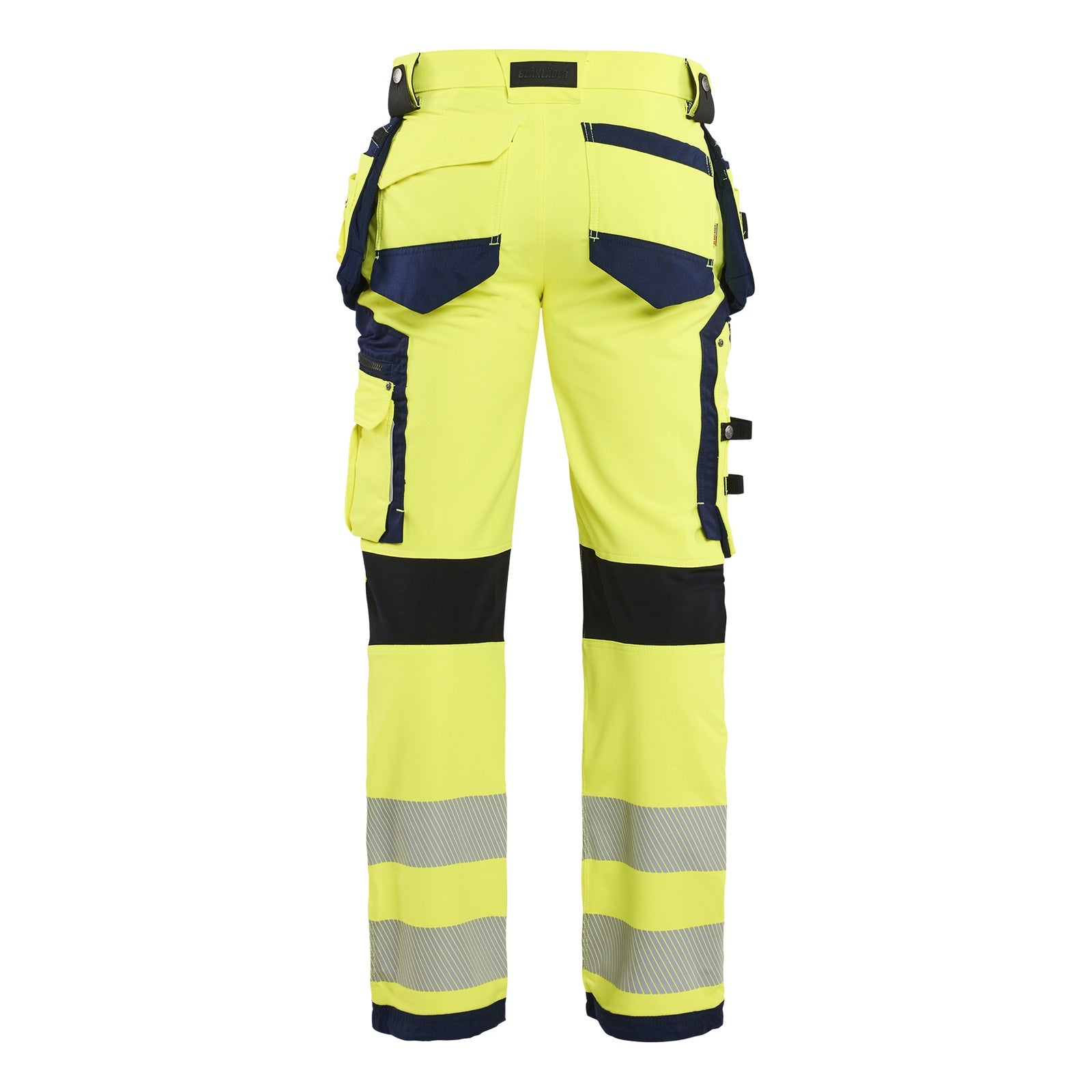 Blaklader BLAKLADER 19971642 | Hi Vis trousers 4 way stretch Hi Vis Reflective Work Trousers Men - Water Repellent - 199716423389_2