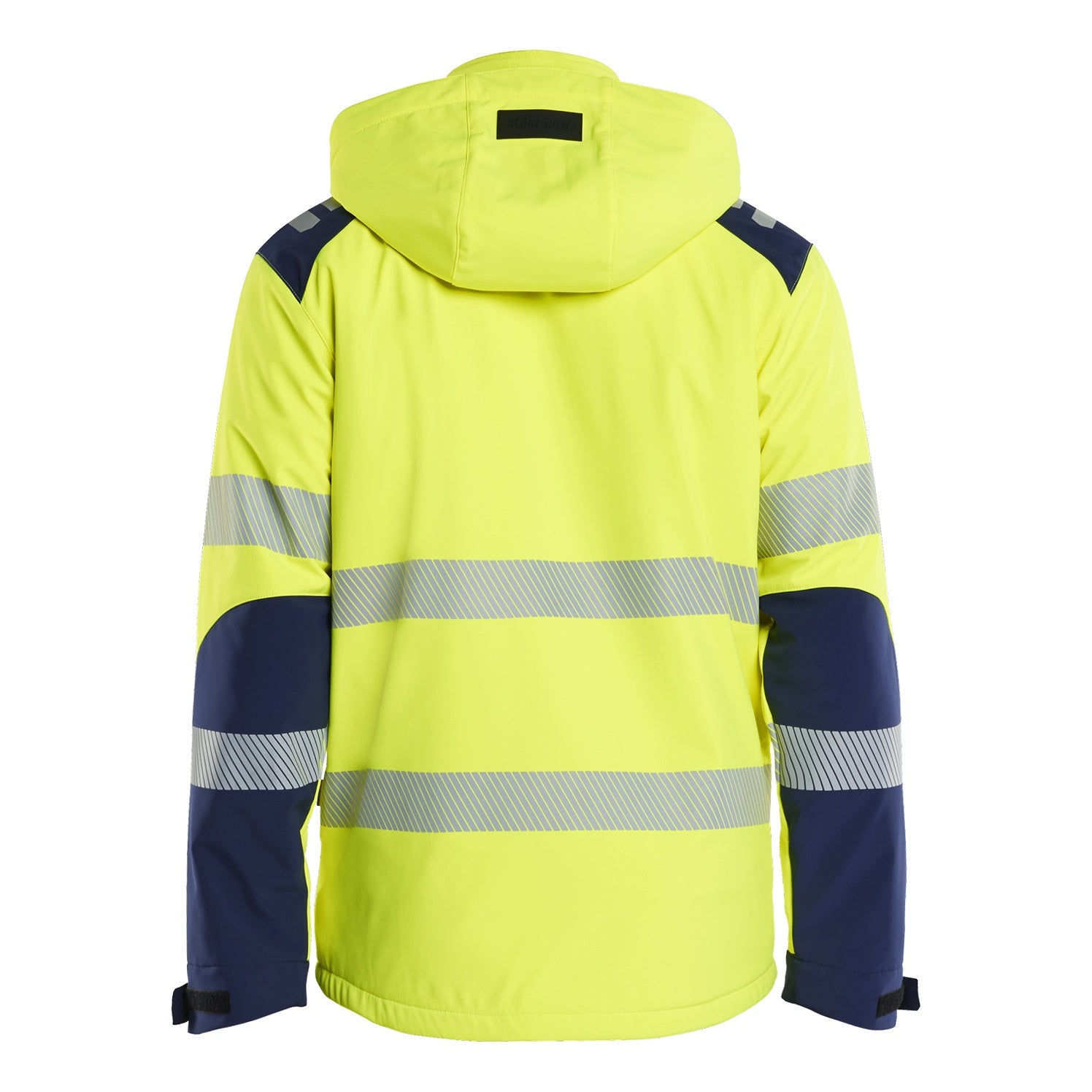 Blaklader BLAKLADER 44002513 Hi vis Lightweight lined Winter Softshell Jacket Work Jacket MEN - Waterproof - 440025133389_2