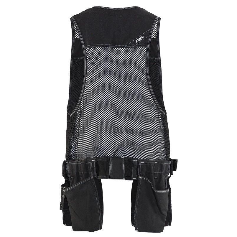 Blaklader BLAKLADER 31191310 X1900 Waistcoat Work Waistcoat MEN - 100% Cotton - 311913109900_2