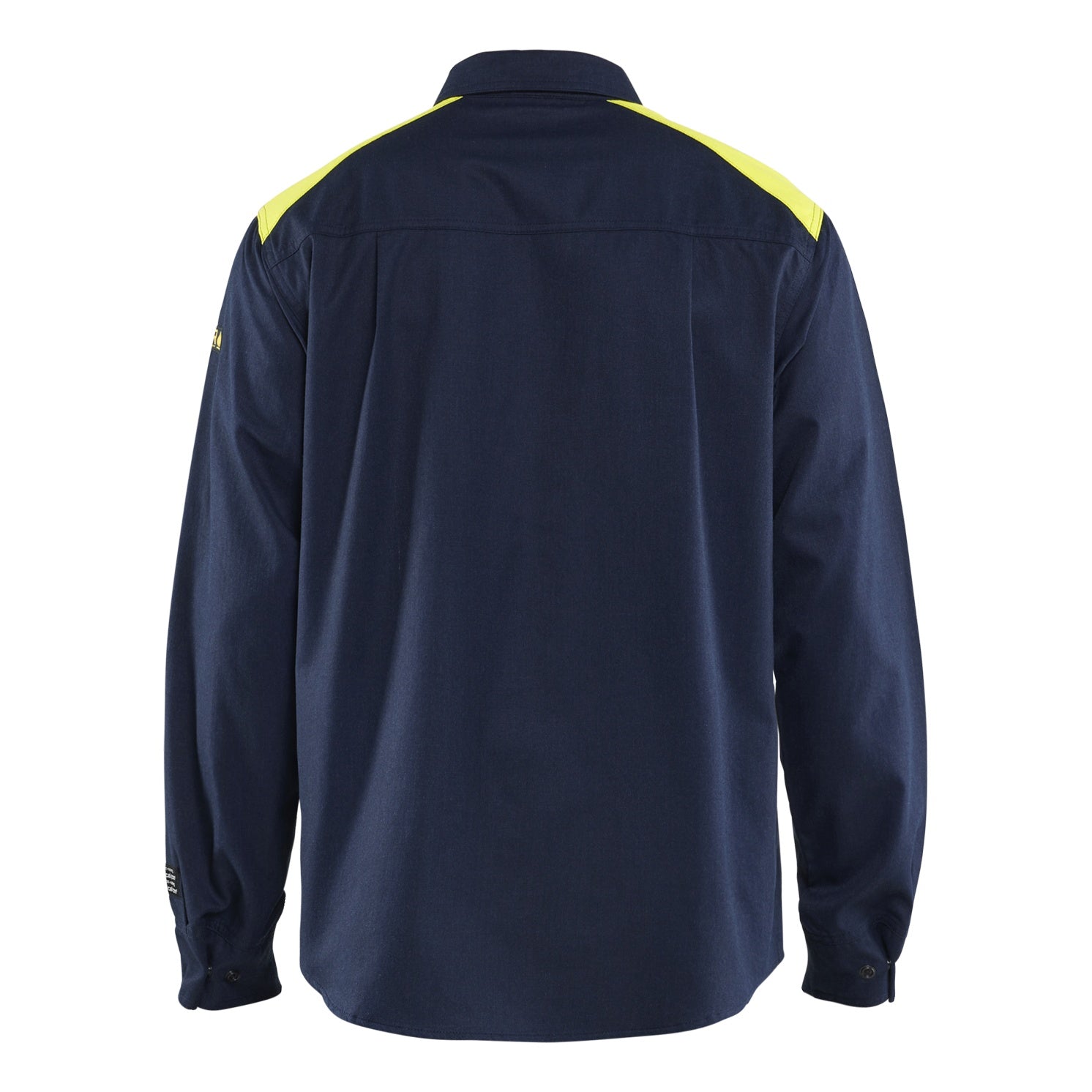 Blaklader BLAKLADER 32381517 Multinorm Shirt Hi Vis Reflective Long Sleeve Work Shirt MEN - Flame Retardant - 323815178933_2