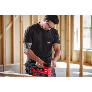 Milwaukee Short-Sleeve Work T-Shirt WT SS - Black