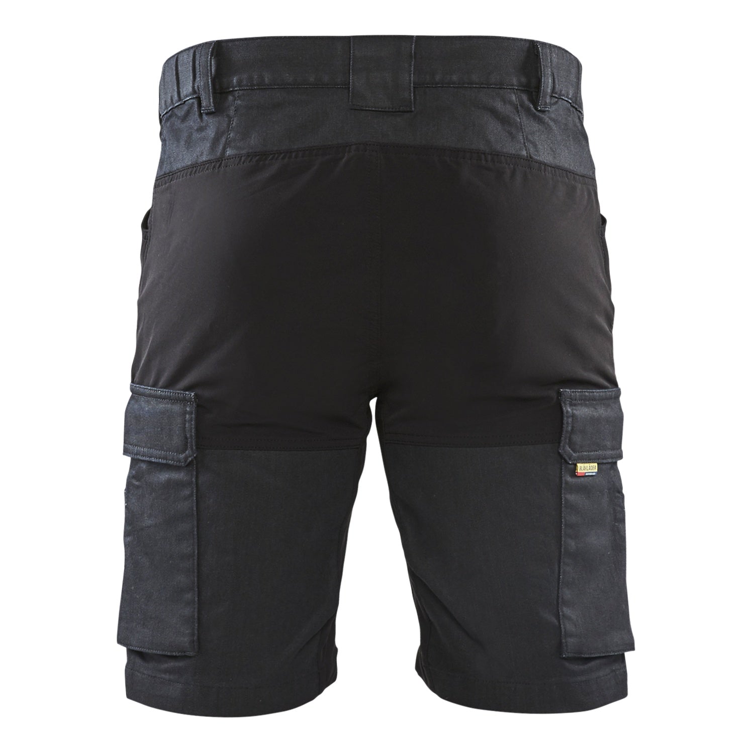 Blaklader BLAKLADER 14371147 | Service shorts with stretch Work Shorts Men - CORDURA Denim - 143711478999_2