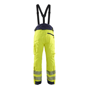 Blaklader BLAKLADER 18751977 | Hi Vis Winter Trousers Hi Vis Reflective Work Trousers Men - Waterproof - 187519773389_2