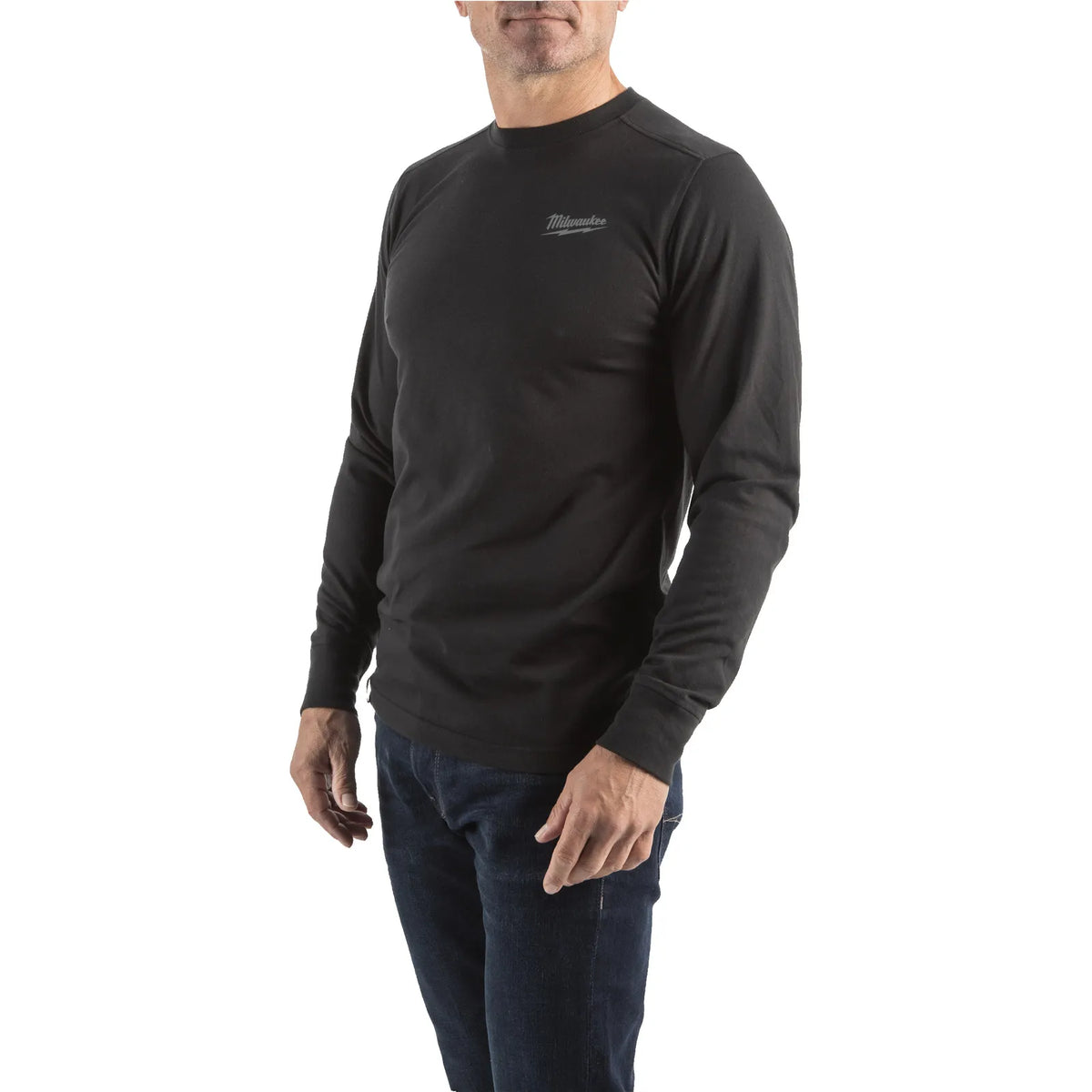 Milwaukee Hybrid Long-Sleeve T-Shirt HT LS - Black