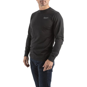 Milwaukee Hybrid Long-Sleeve T-Shirt HT LS - Black
