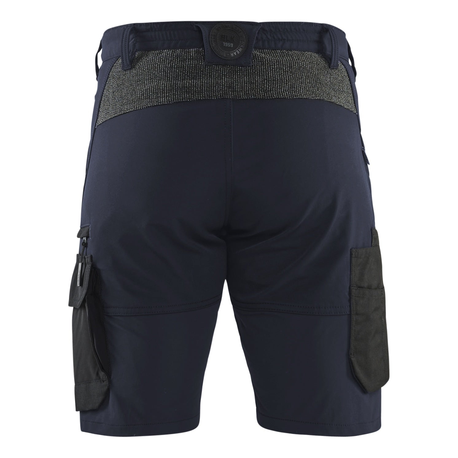 Blaklader BLAKLADER 14231645 Service shorts 4 way stretch Work Shorts Men - double weave - 142316458699_2