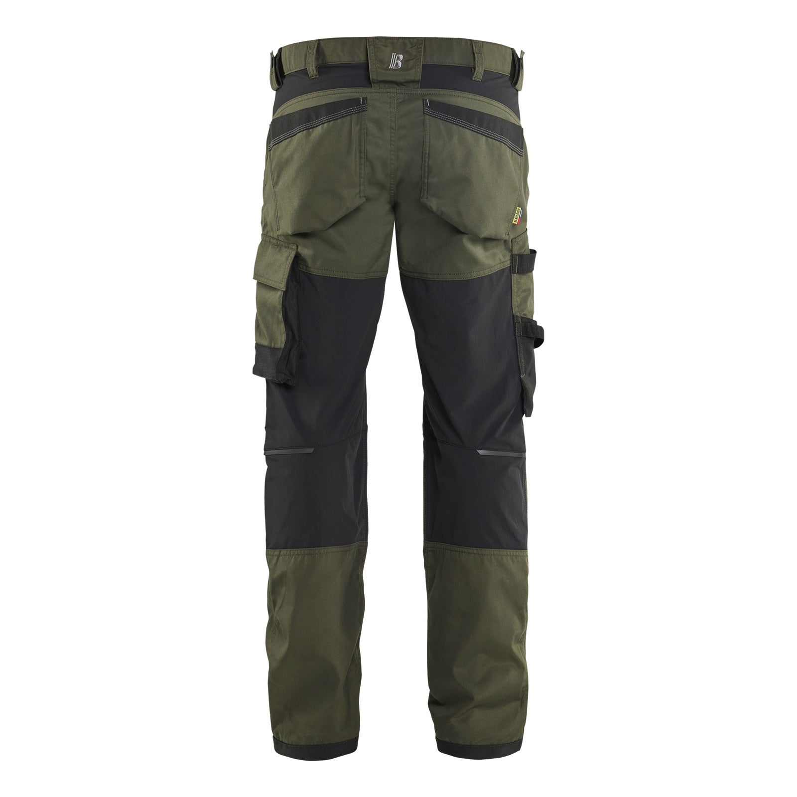 Blaklader BLAKLADER 17511832 | Craftsman trousers with stretch Work Trousers Men - 2 Way Stretch - 175118324298_2