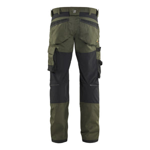 Blaklader BLAKLADER 17511832 | Craftsman trousers with stretch Work Trousers Men - 2 Way Stretch - 175118324298_2