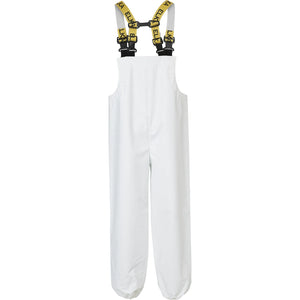 ELKA Rainwear - ELKA FOOD Bib & Brace G&F - White