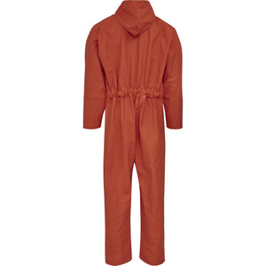 ELKA Rainwear - Made in Europe PU Coverall Orange - Orange