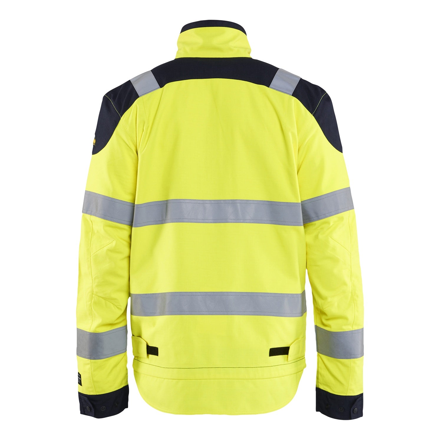 Blaklader BLAKLADER 44181512 APC 2 Multinorm Inherent Jacket Hi Vis Reflective Work Jacket MEN - Flame Retardant - 441815123389_2