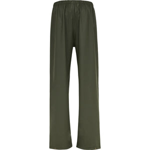 ELKA Rainwear - Dry Zone PU Rain Trousers - Olive