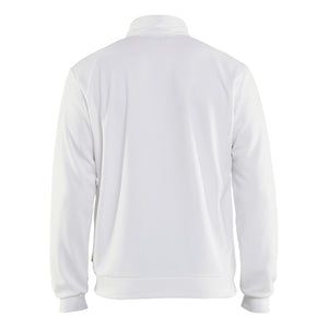 Blaklader BLAKLADER 33622526 Sweatshirt With Full Zip Work Sweatshirt MEN - Pique Fleece - 336225261098_2