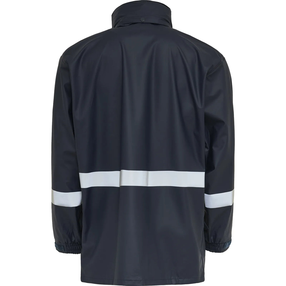 ELKA Rainwear - Securetech Multinorm Pu Jacket with reflective tape - Navy