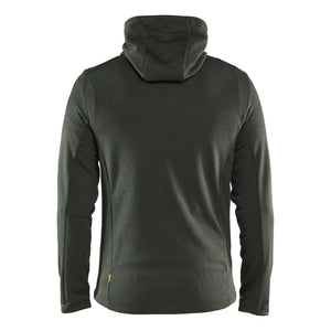 Blaklader BLAKLADER 35402533 Hoodie Work Sweatshirt MEN - Full Zip - 354025334199_2