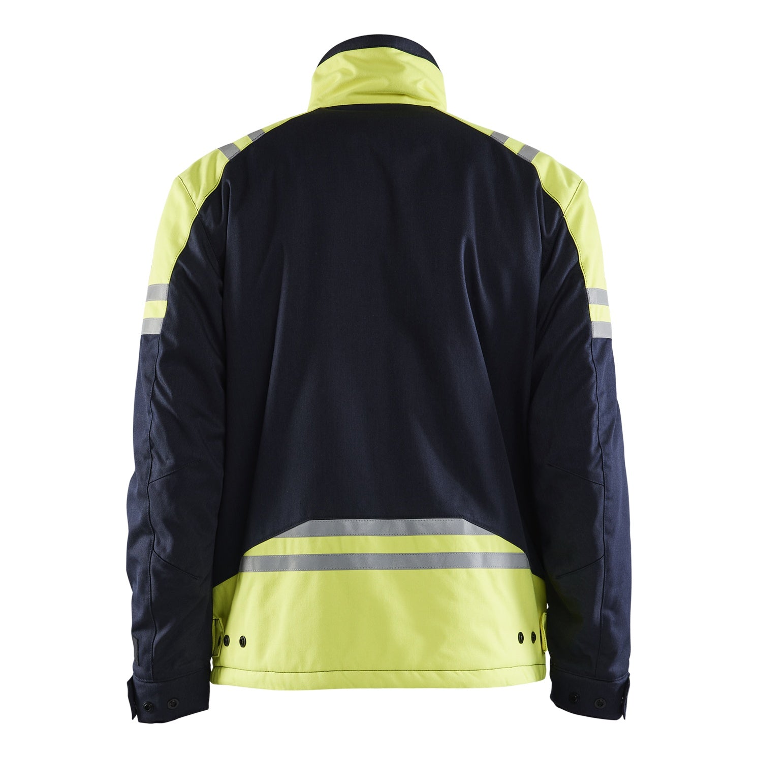 Blaklader BLAKLADER 45151519 Inherent Steel Winter Jacket Hi Vis Reflective Work Jacket MEN - Flame Retardant - 451515198933_2