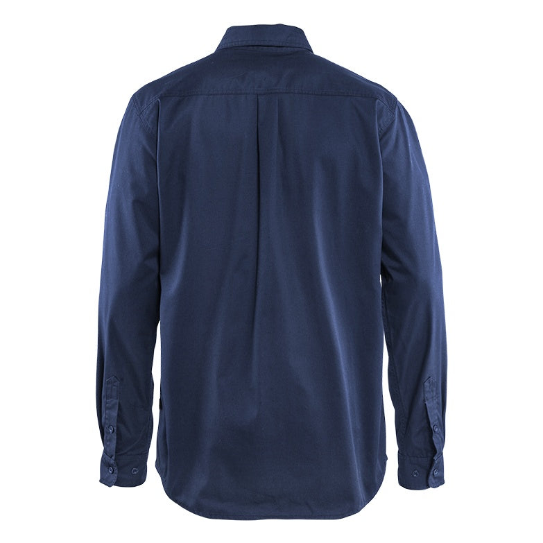 Blaklader BLAKLADER 32981190 Twill shirt Long Sleeve Work Shirt MEN - 65% Polyester 35% Cotton - 329811908900_2