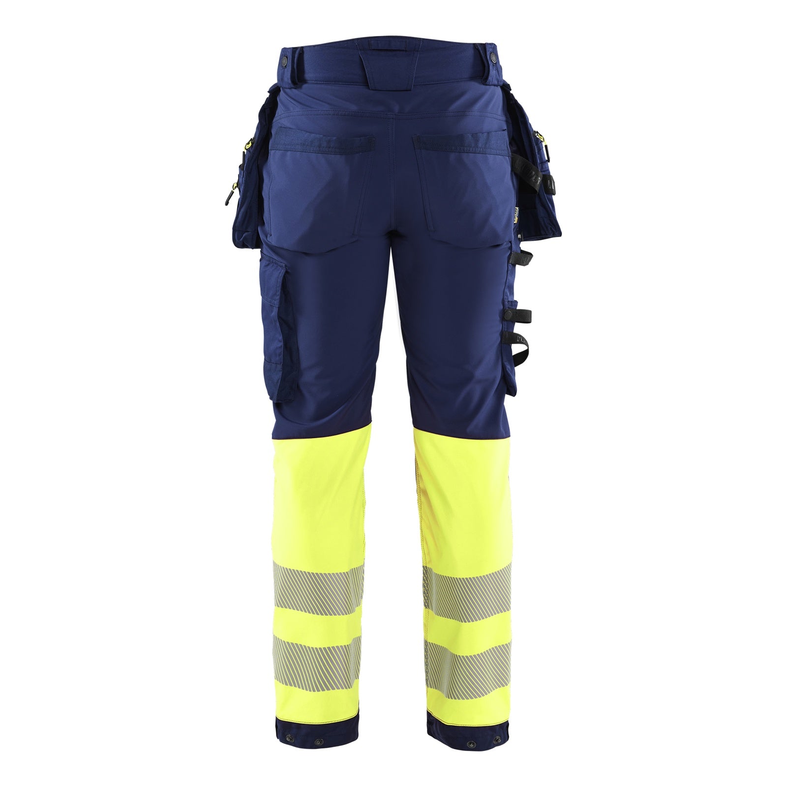 Blaklader BLAKLADER 18212513 | Hi vis Softshell Trousers Hi Vis Reflective Work Trousers Men - Waterproof - 182125138933_2