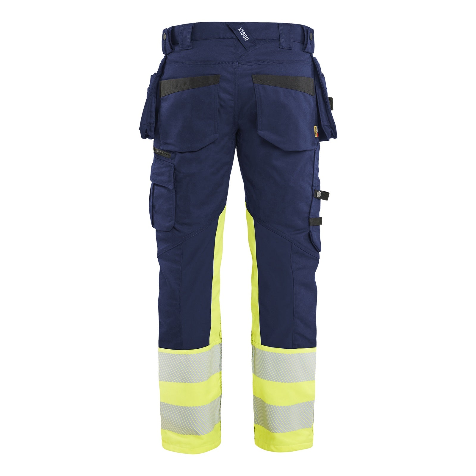 Blaklader BLAKLADER 11301149 | Hi vis Trousers Stretch Hi Vis Reflective Work Trousers Men - Cordura Denim - 113011498933_2