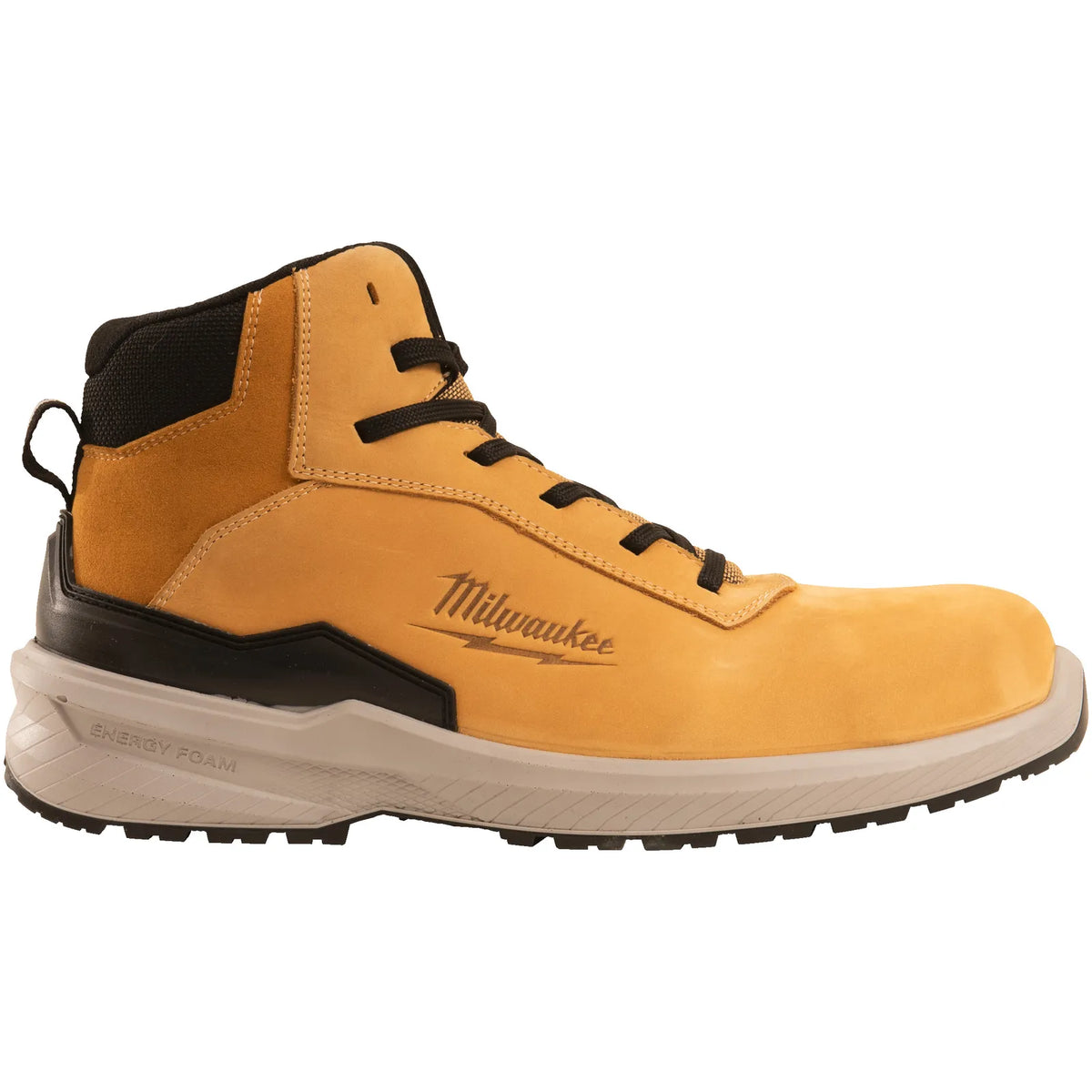 Milwaukee FLEXTRED™ Mid-Cut Safety Shoes S3S ESD 1M171311 - Brown