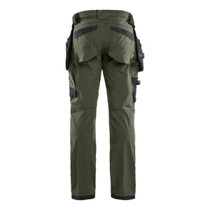 Blaklader 17201645 Craftsman trousers 4 way Stretch - 172016454298_2