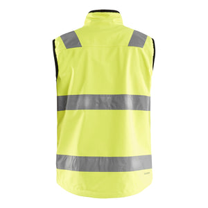 Blaklader BLAKLADER 30492517 HI VIS SOFTSHELL VEST Hi Vis Reflective Work Softshell Vest MEN - Waterproof - 304925173300_2
