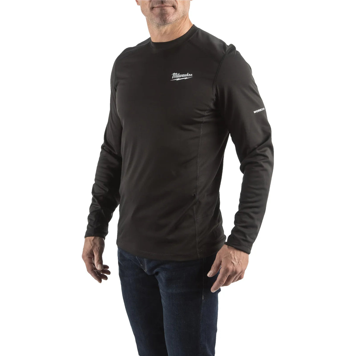 Milwaukee WORKSKIN™ Long-Sleeve T-Shirt WW LS - Black