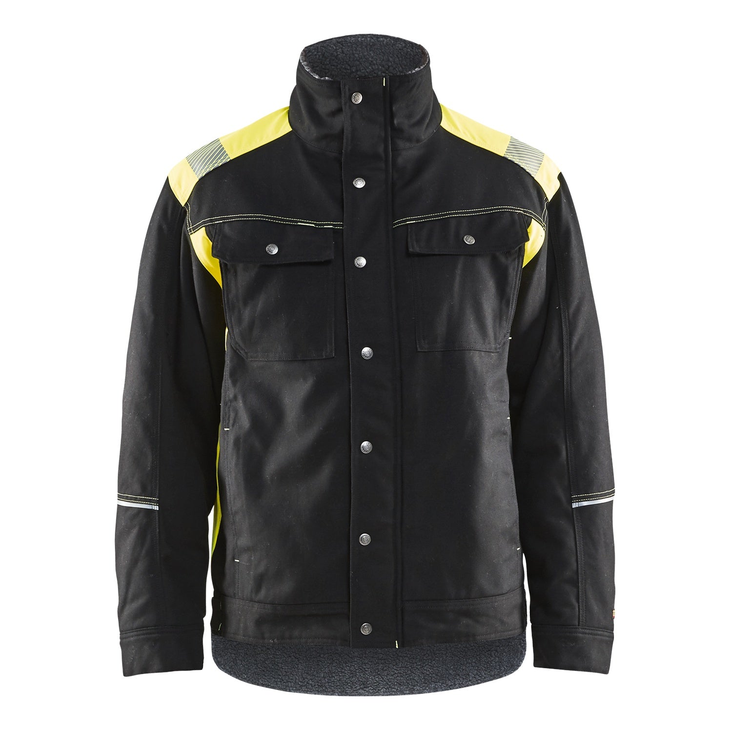 Blaklader BLAKLADER 49151370 Winter jacket Hi Vis Reflective Winter Jacket MEN - 100% Cotton - 491513709933