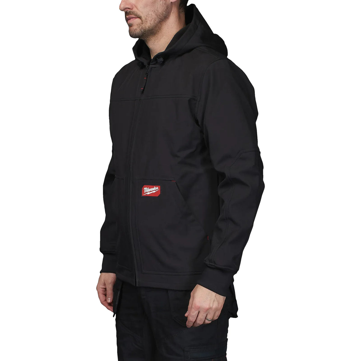 Milwaukee FREEFLEX™ Softshell Hooded Jacket SJ BL - Black