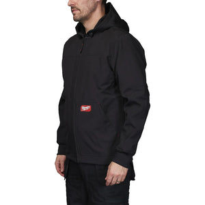 Milwaukee FREEFLEX™ Softshell Hooded Jacket SJ BL - Black