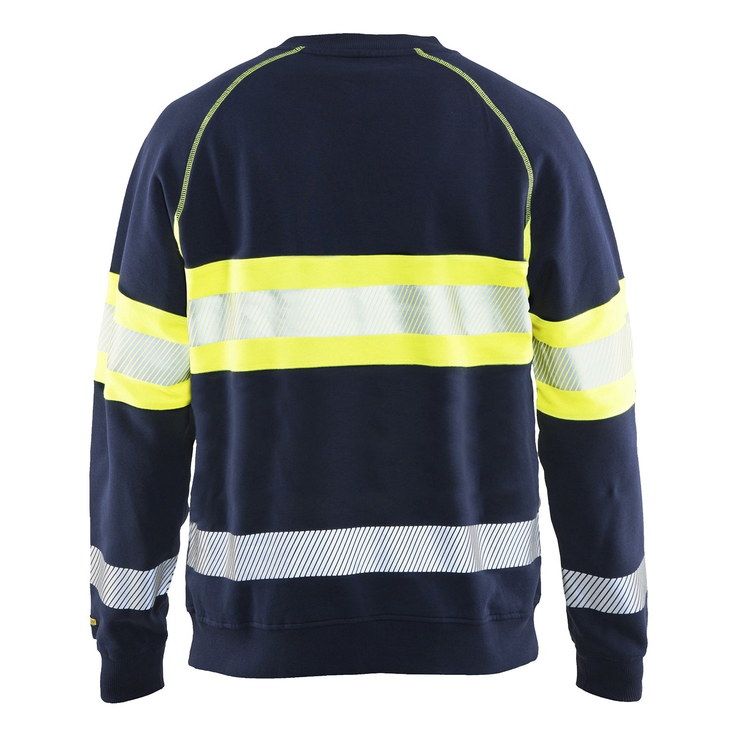 Blaklader BLAKLADER 33591158 Hi Vis Sweater Hi Vis Reflective Work Sweatshirt MEN - 100% Cotton - 335911588933_2