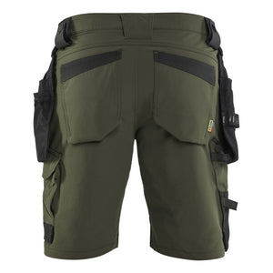 Blaklader 17021645 Craftsman shorts 4 way stretch - 170216454298_2