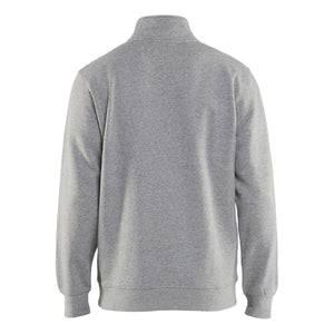 Blaklader BLAKLADER 33651157 Half-zip Work Sweatshirt MEN - Brushed Terry Knit - 336511579000_2
