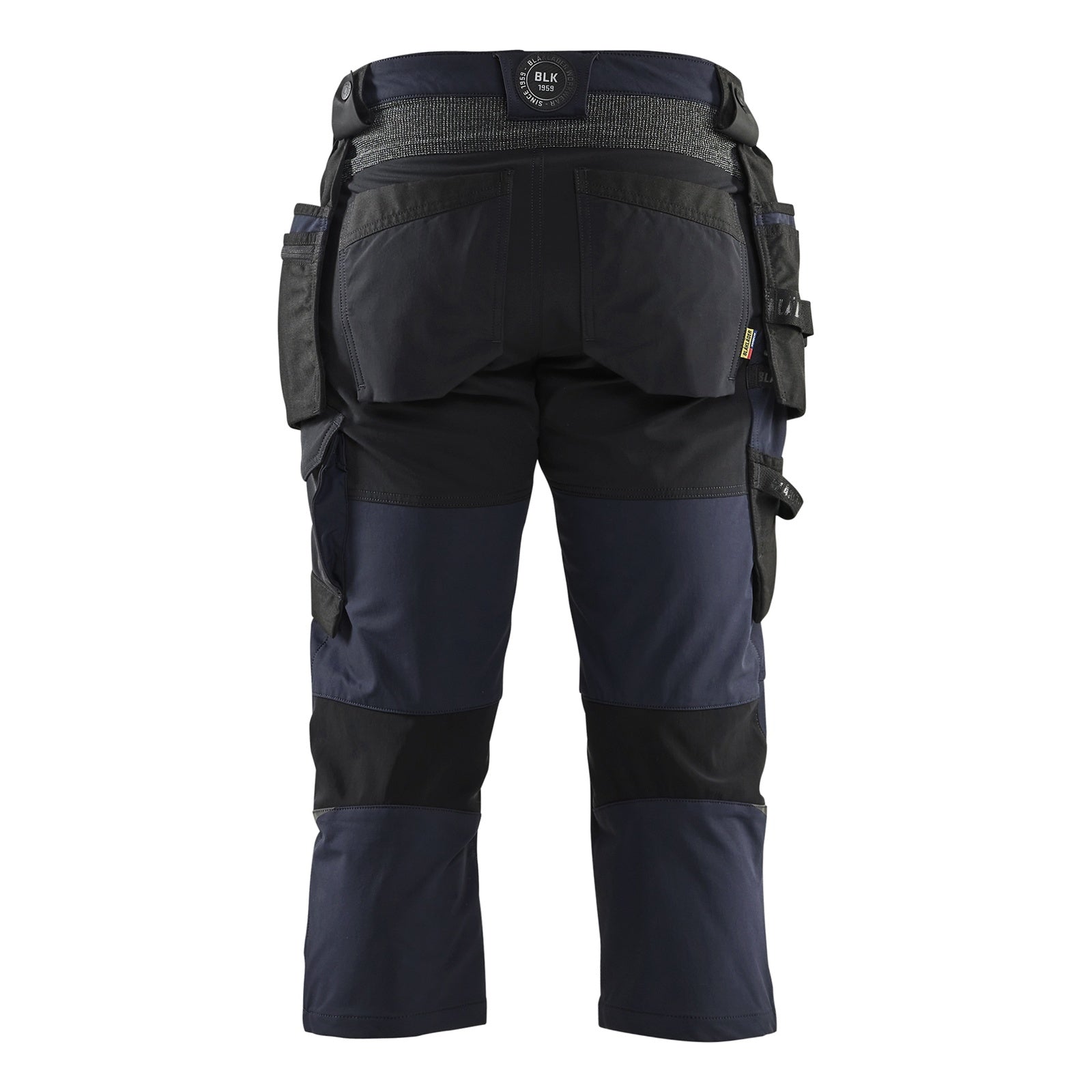 Blaklader BLAKLADER 15211645 Craftsman Pirate trousers 4 way stretch Work Pirate Bermuda Men - double weave - 152116458699_2