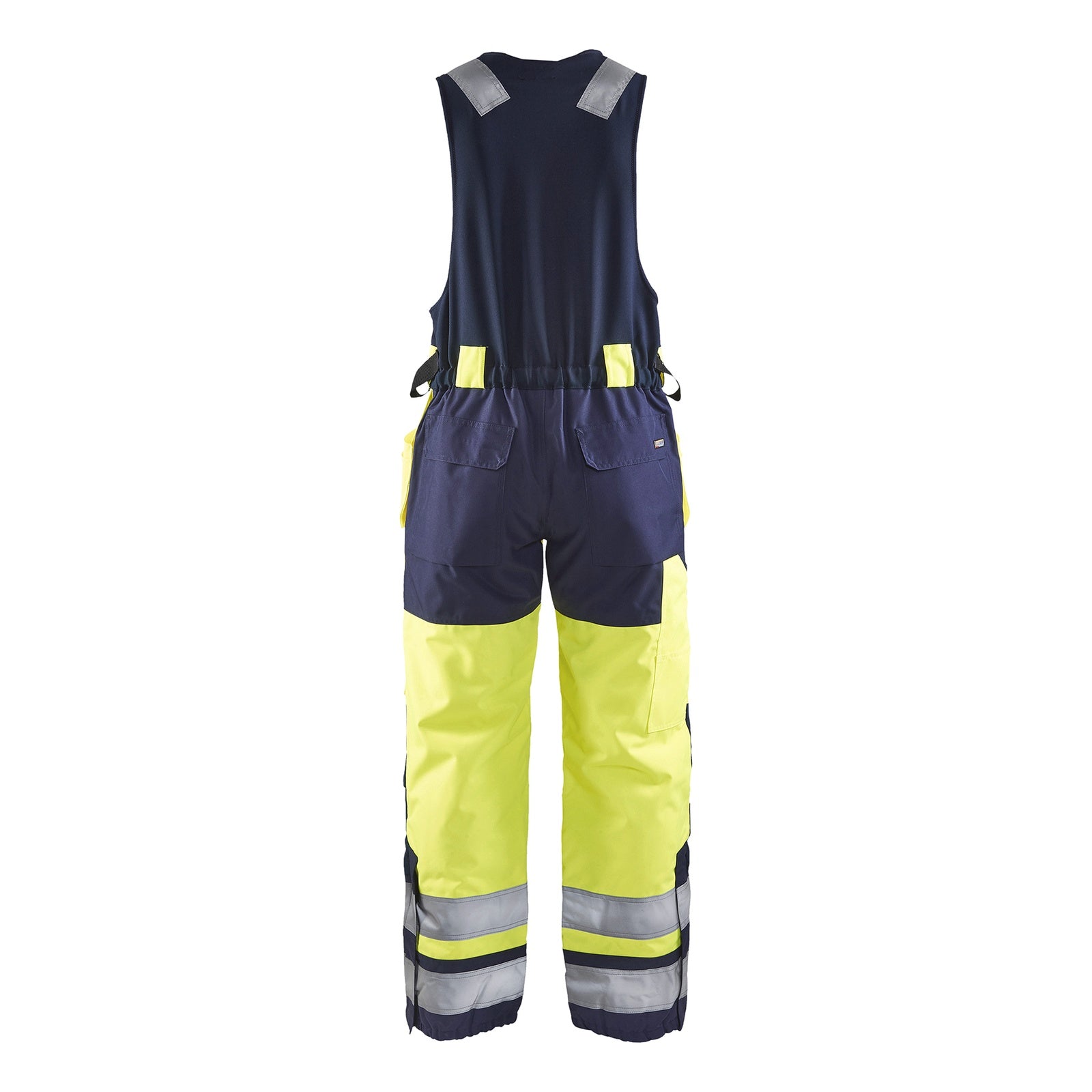 Blaklader BLAKLADER 85041977 Hi Vis Sleeveless Winter Overalls Hi Vis Reflective Work Overall Men - Waterproof - 850419773389_2