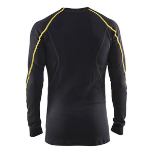 Blaklader 47941075 Flame resistant underwear top, 68% merino wool - 479410759900_2