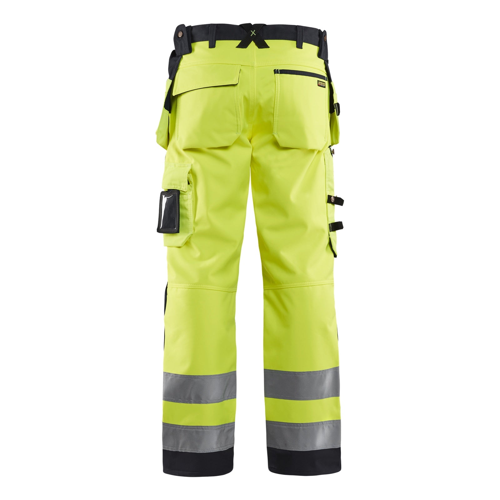 Blaklader BLAKLADER 15672517 Hi Vis Softshell craftsman trousers Hi Vis Reflective Work Trousers Men - Waterproof - 156725173399_2