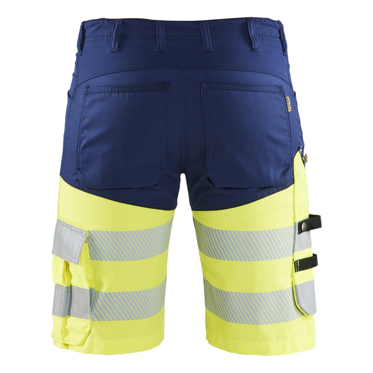 Blaklader BLAKLADER 15411811 | Hi Vis shorts with stretch Hi Vis Reflective Work Shorts Men - Class 1 Certified - 154118118933_2