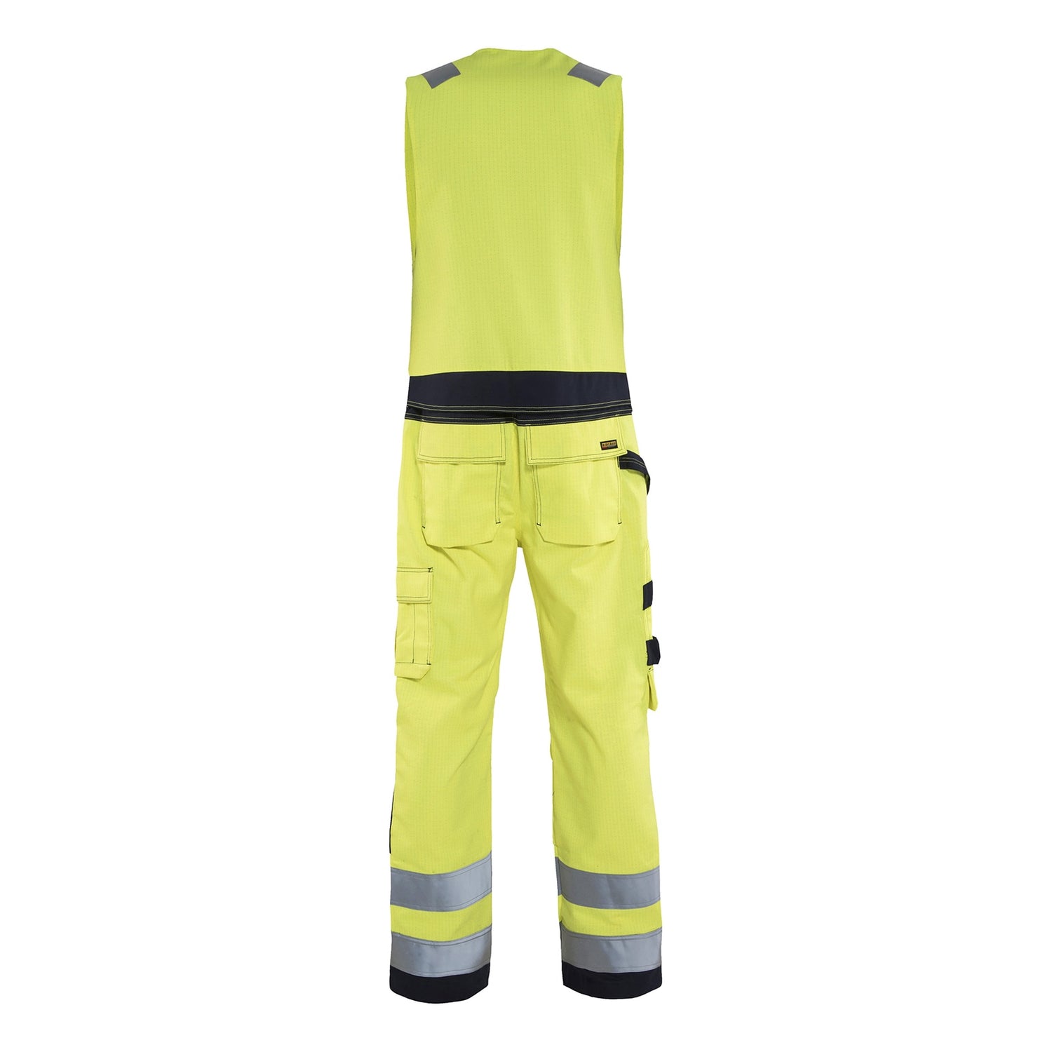 Blaklader BLAKLADER 26781514 MULTINORM SLEEVELESS OVERALL Hi Vis Reflective Work Overall Men - antistatic - 267815143389_2