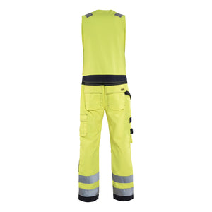 Blaklader BLAKLADER 26781514 MULTINORM SLEEVELESS OVERALL Hi Vis Reflective Work Overall Men - antistatic - 267815143389_2